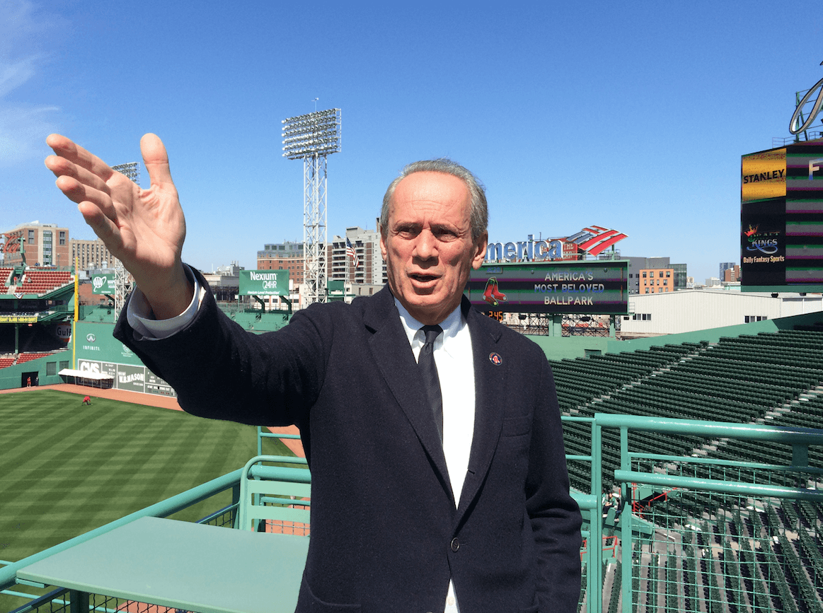 Red Sox shakeup: Larry Lucchino steps down as President and CEO
