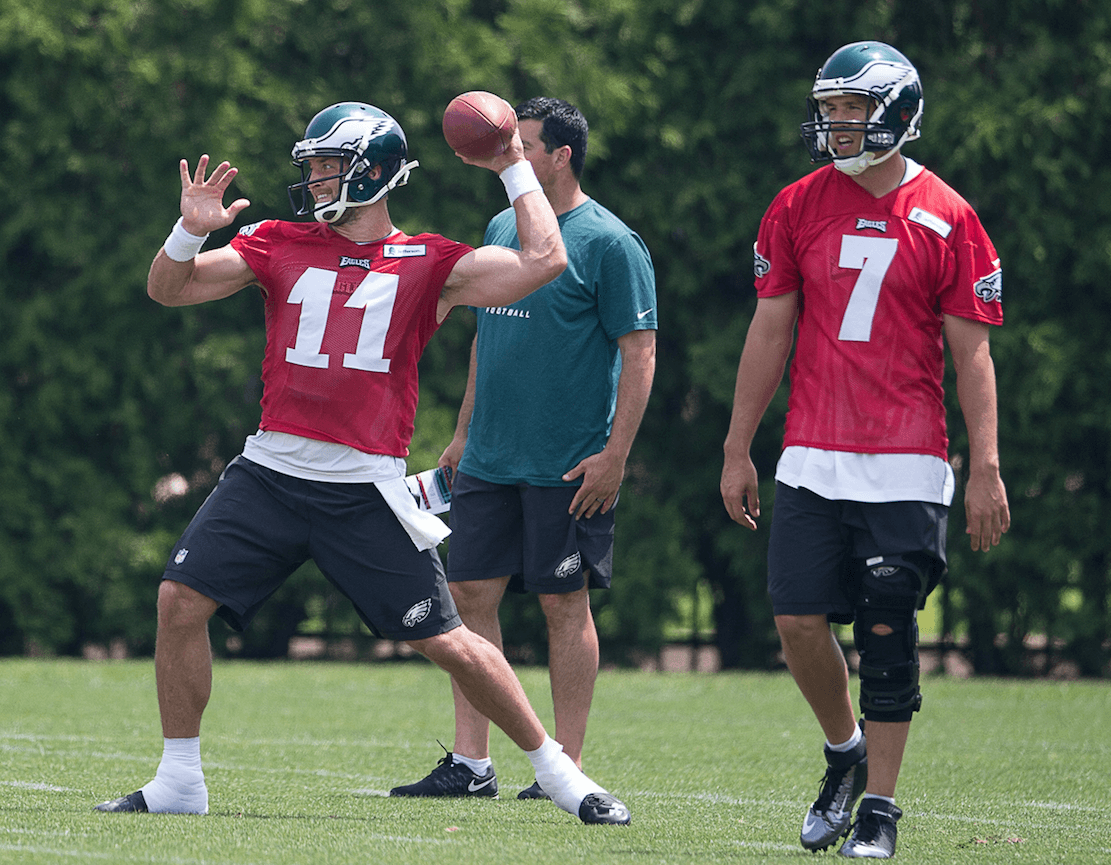 Tim Tebow may have a real shot to make the Eagles 53-man roster