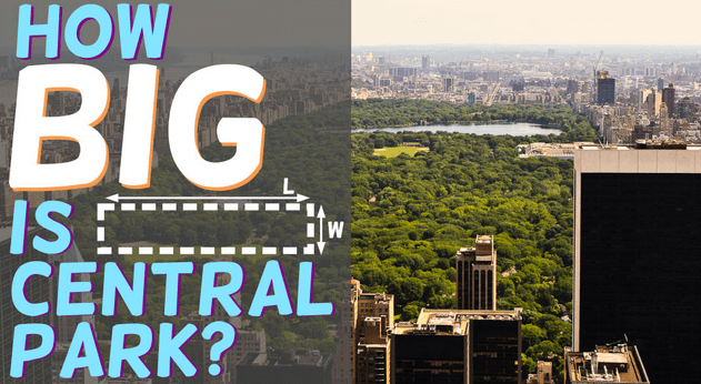 Infographic: Central Park is bigger than Monaco