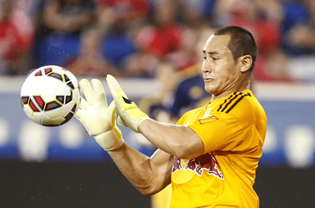 Luis Robles  wears his love for the ‘South Ward’ on his goal