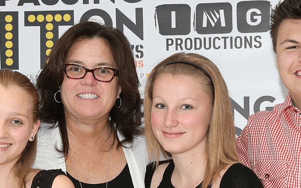 Rosie O’Donnell: My missing daughter Chelsea has been found, is safe
