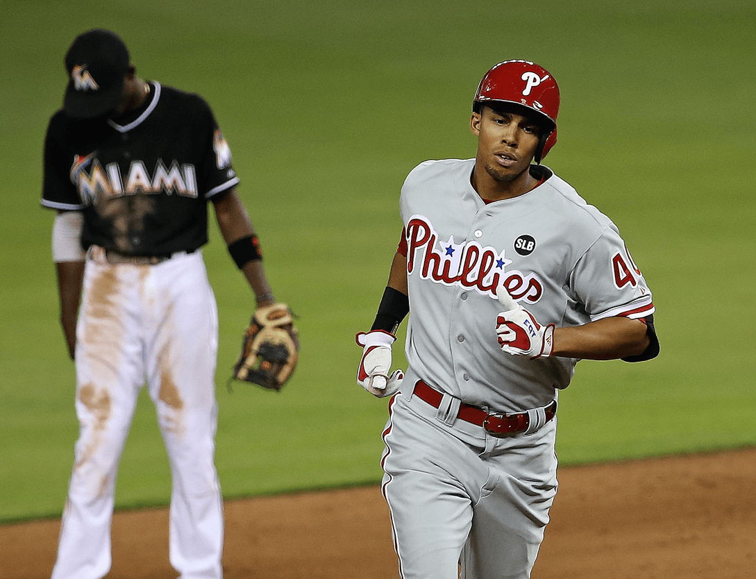 Young, new look Phillies show some promise