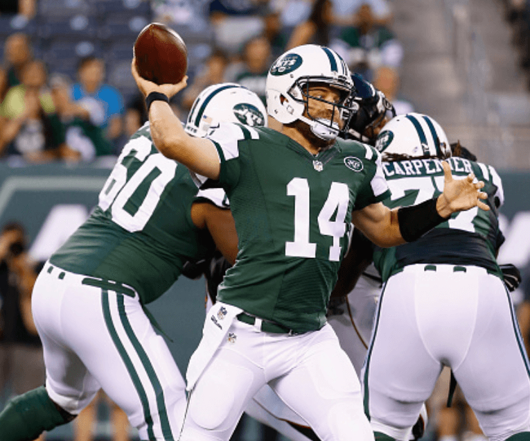 Ryan Fitzpatrick’s play in win vs. Falcons give Jets reason for optimism