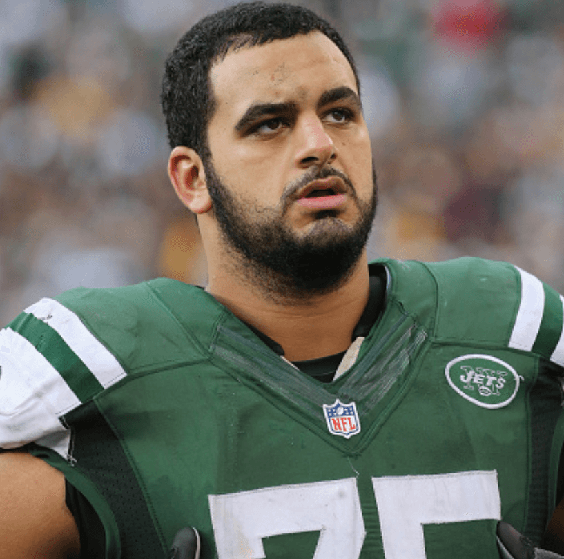 Jets lineman Oday Aboushi ready to move on from arrest, suspension