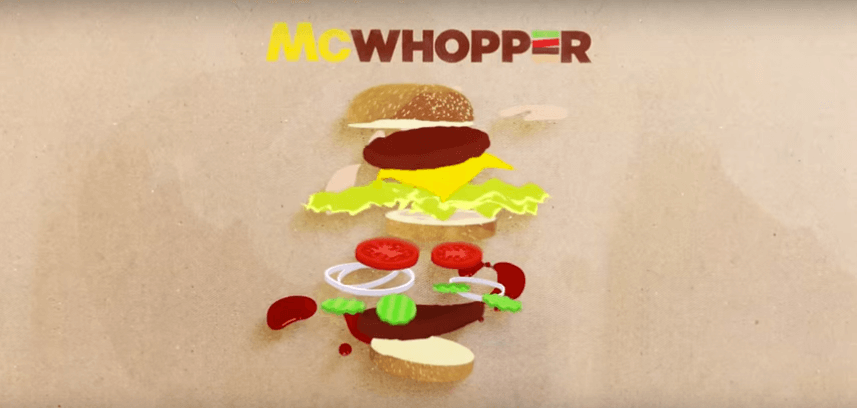 The McWhopper: Burger King and McDonalds call a truce, combine burgers