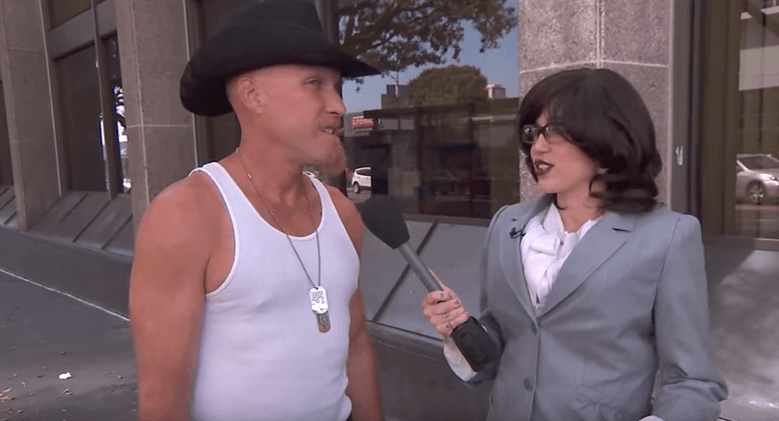 Video: Miley Cyrus went undercover and asked people what they thought about