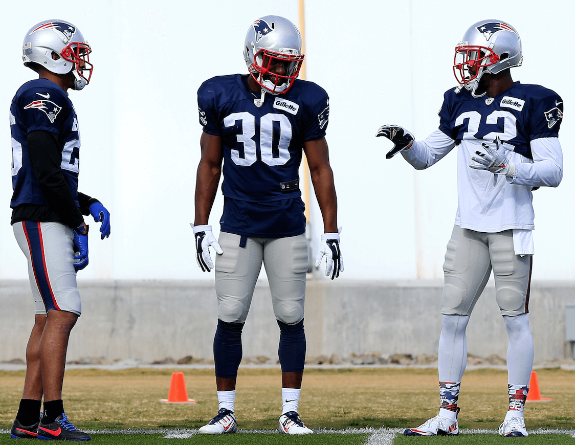 Devin McCourty leads Patriots secondary, safeties as season approaches