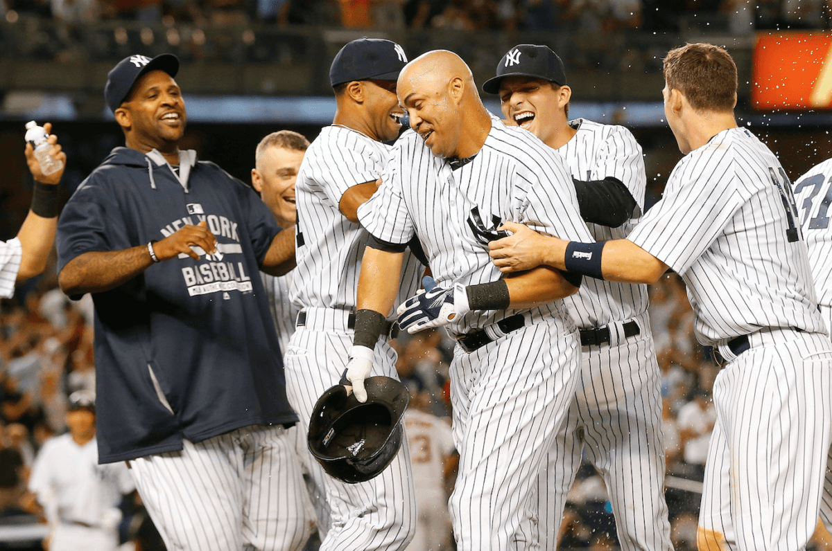 Yankees’ Carlos Beltran completes amazing month of August