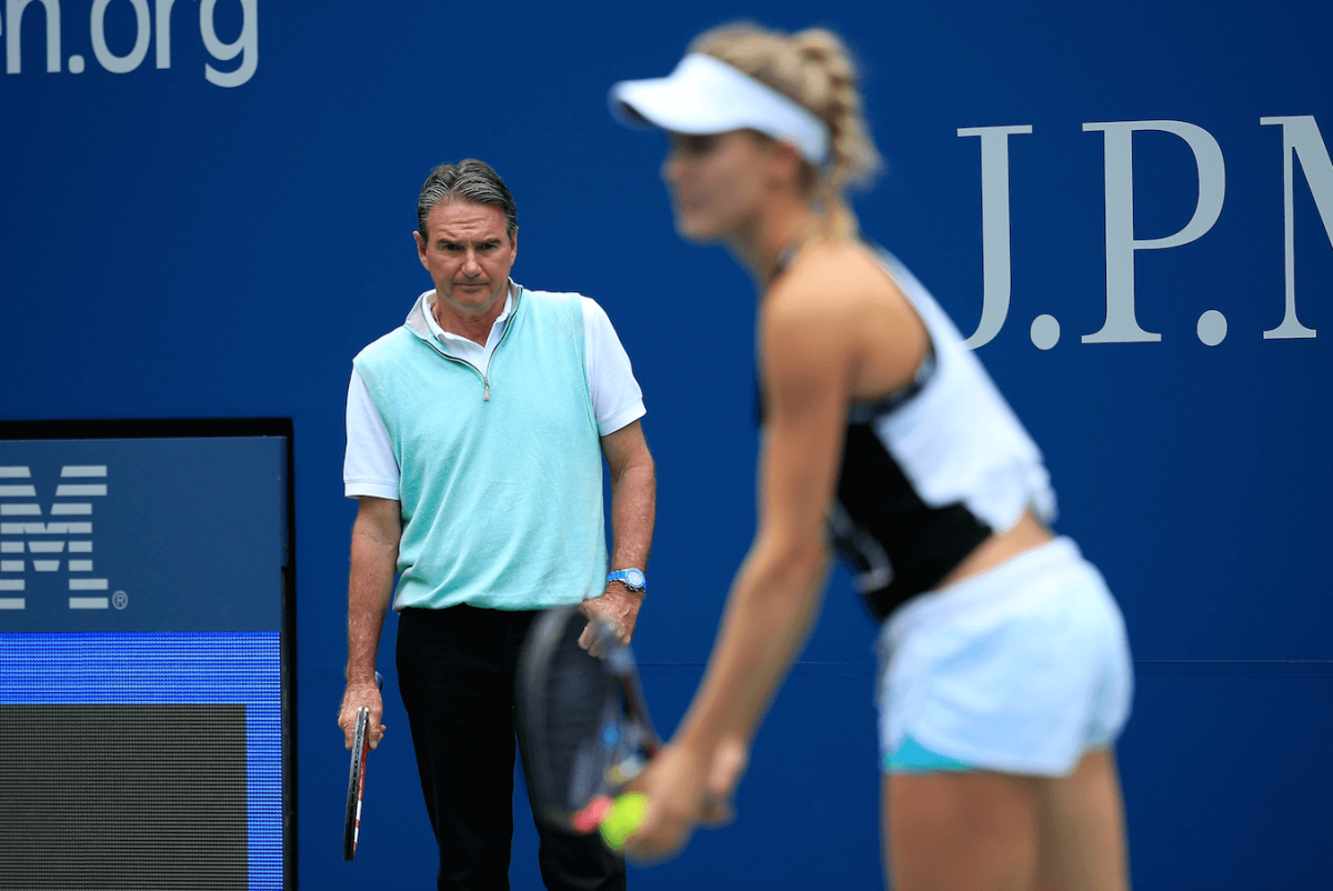 Genie Bouchard hoping Jimmy Connors can revive her career