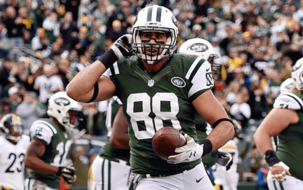 Jets’ tight end Jace Amaro out for season