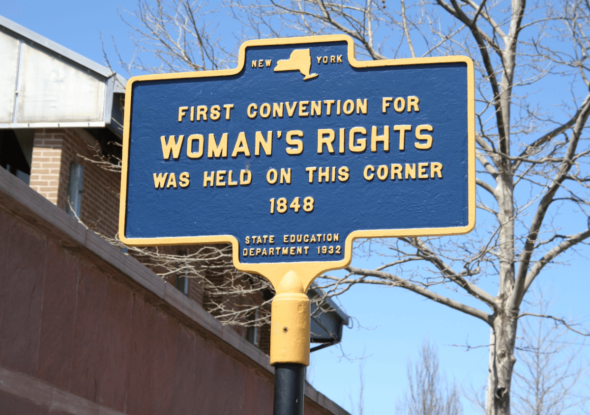 Seneca Falls: Women’s rights and ‘A Wonderful Life’