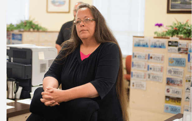 Kentucky clerk in custody for defying Supreme Court ruling