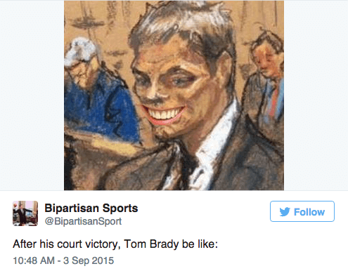 Best #BradyBeLike memes to come after Brady Deflategate victory