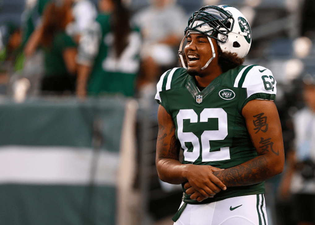 Jets’ Leonard Williams switches numbers