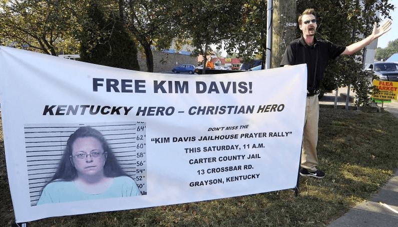 Kentucky clerk Kim Davis released from jail