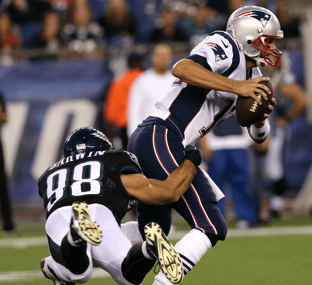 NFL Week 1 Power Rankings: Patriots, Eagles climb while Ravens plummet