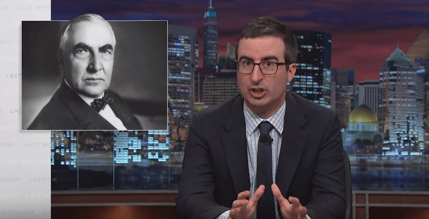 Video: John Oliver explains everything you need to learn in high school