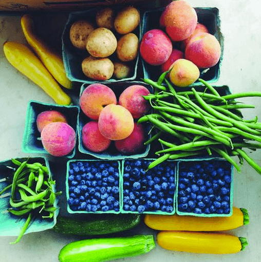 Fresh fruits and veggies in a neighborhood near you