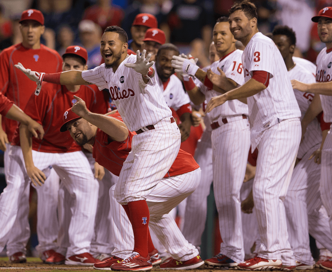 Phillies are letting go of ghosts from the past