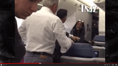 VIDEO: Rapper Azealia Banks throws gay slur makes scene on plane