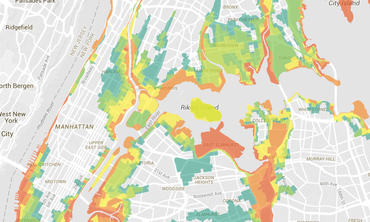 MAP: Know your hurricane emergency evacuation zones in NYC