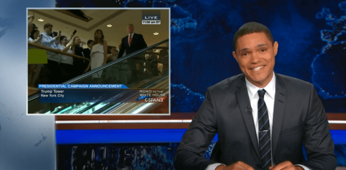 VIDEO: Trevor Noah compared Donald Trump to an African dictator
