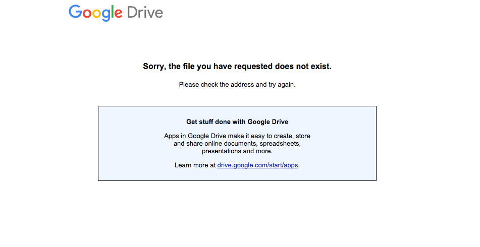 Google Drive goes down for many users, Twitter reacts