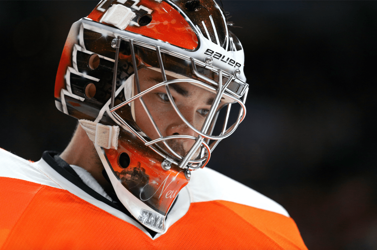 No Steve Mason? No problem for Flyers (at least for now)