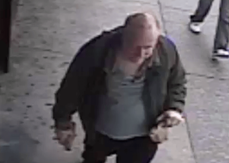NYPD on lookout for man who threw molotov in midtown Manhattan