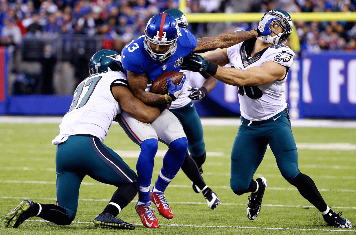 How the Eagles-Giants Monday night game could make or break each team’s