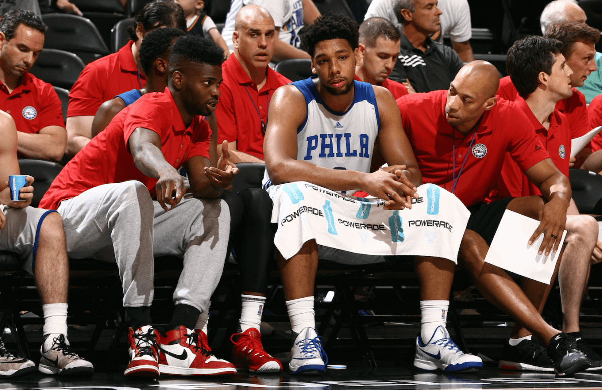 76ers roster starting to take shape