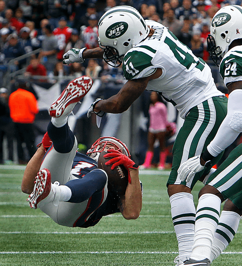 Jets show they’re no pushovers in AFC showdown loss to Patriots