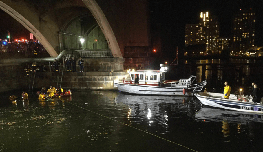 Two dead after Charles River crash