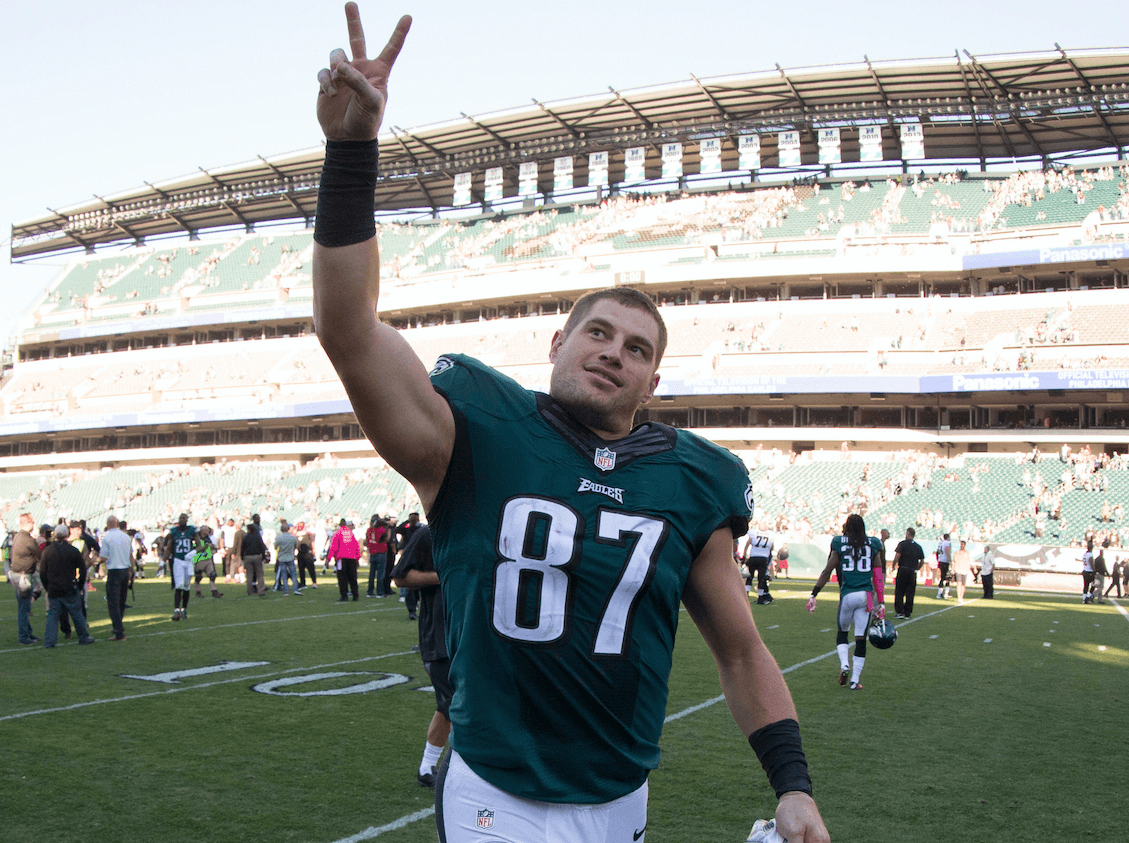 Eagles’ Brent Celek doesn’t care about anything but winning