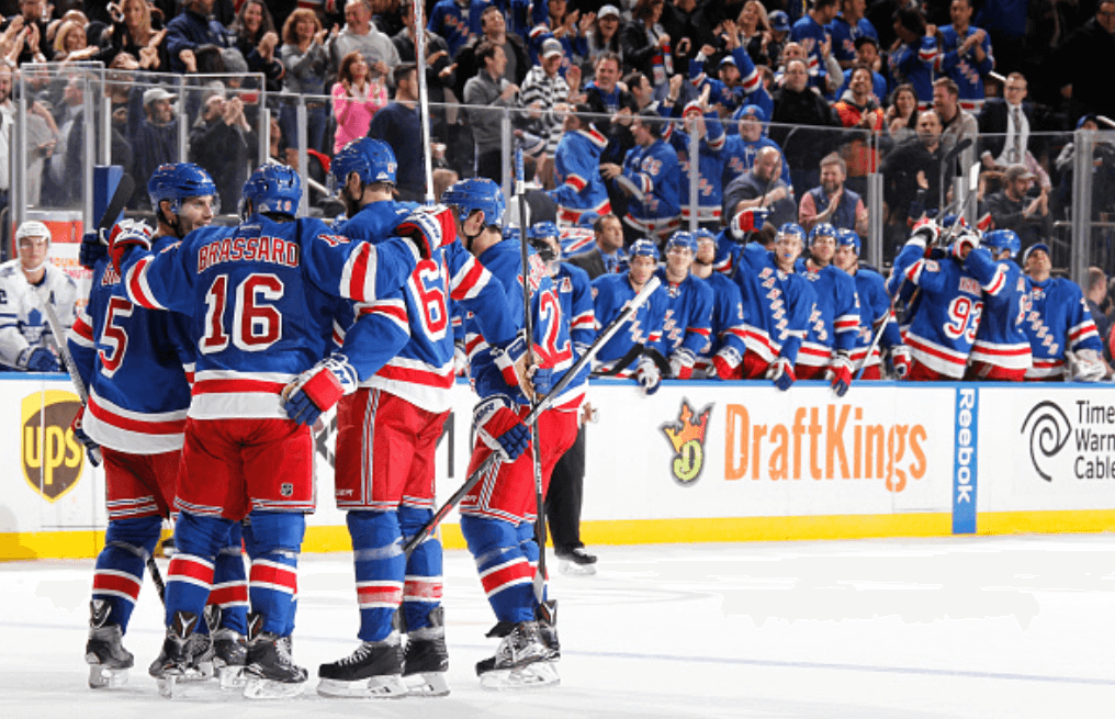 Rangers not satisfied despite stellar start, potent offense in early going