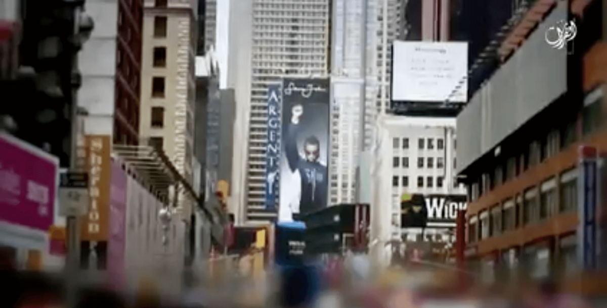 New ISIS video shows Times Square, Herald Square as targets