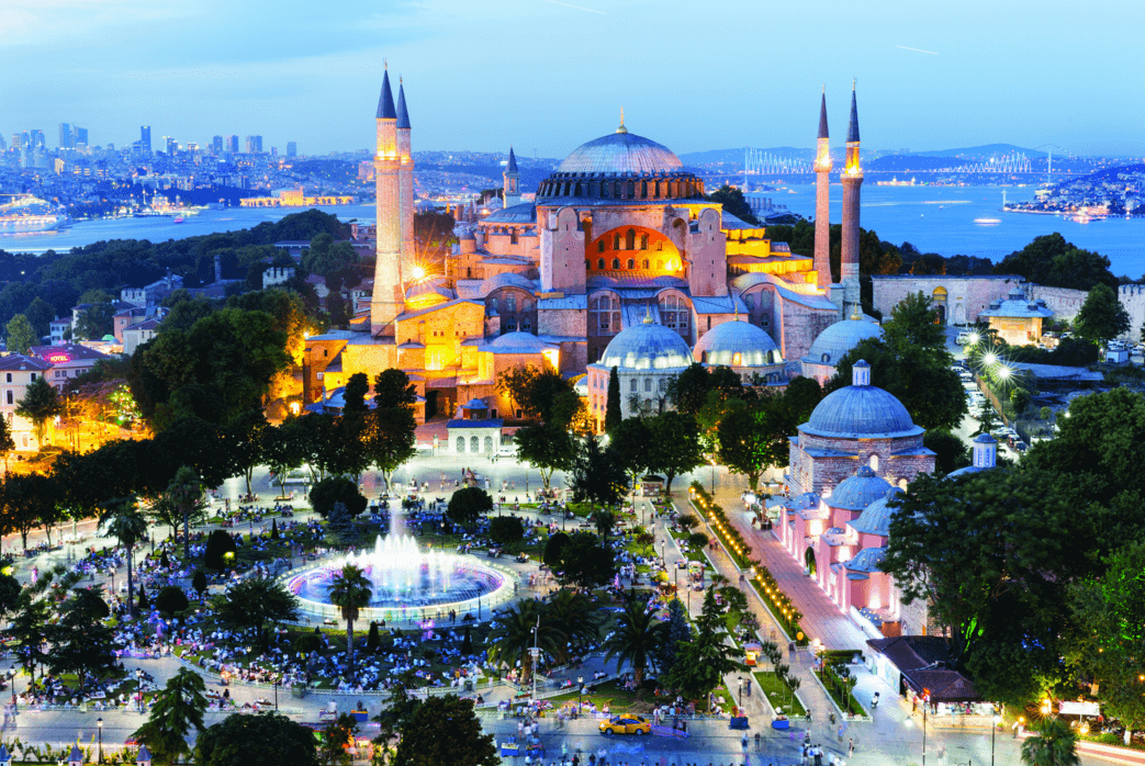 Five treasures of Byzantine Istanbul