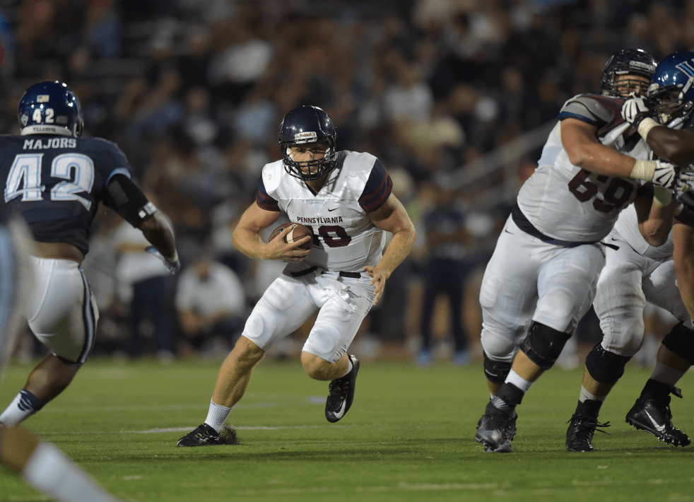 UPenn football team unlikely Ivy League co-champions