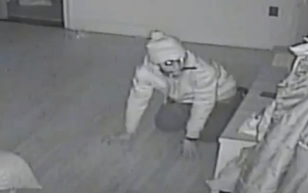 Video: Burglar crawls into Queens man’s bedroom