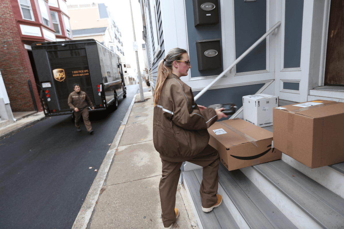 343 packages stolen from Boston doorsteps this year