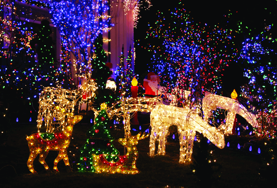Holiday light displays worth taking a weekend trip to see
