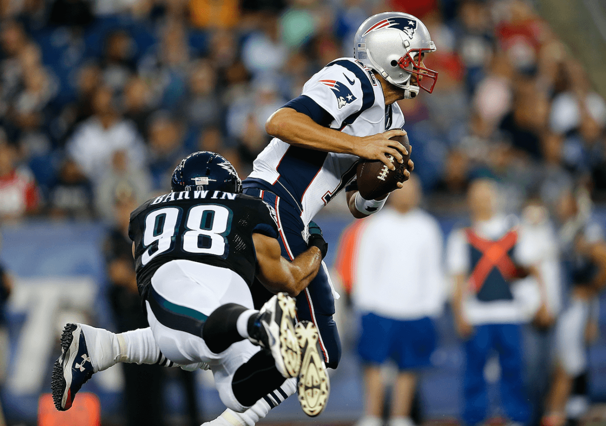 3 things to watch for as the Eagles desperately try to win at Patriots