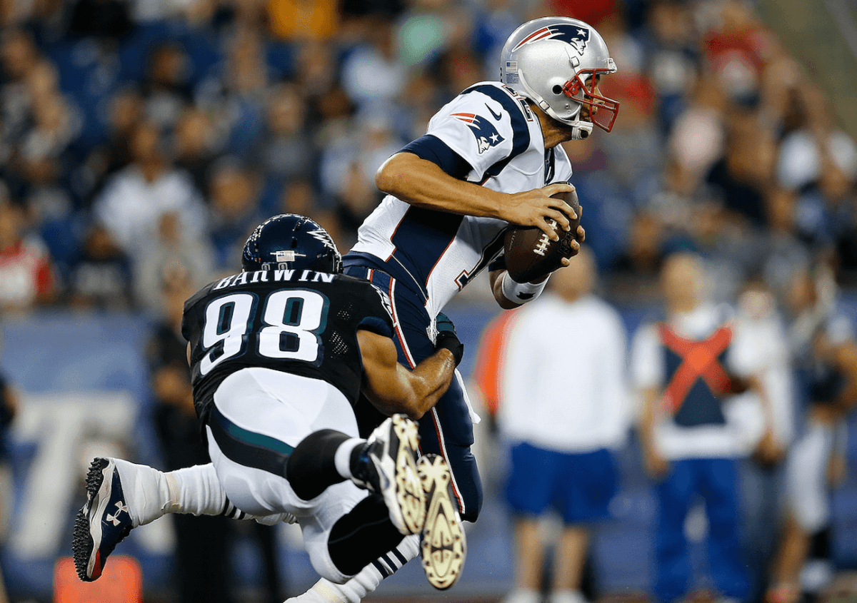 3 things to watch for as the Eagles desperately try to win at Patriots