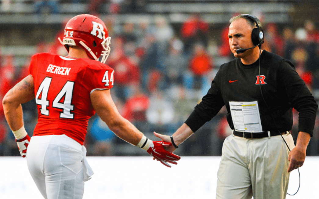 Rutgers has Tanner Ash to thank for their new football head coach