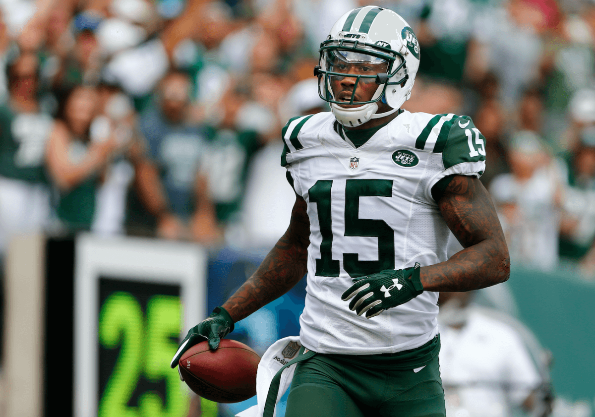 Will Brandon Marshall complete the best season ever for a Jets wide receiver?