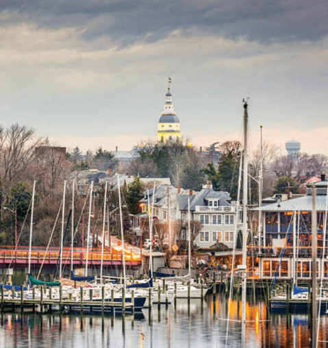Christmastime in historic Annapolis