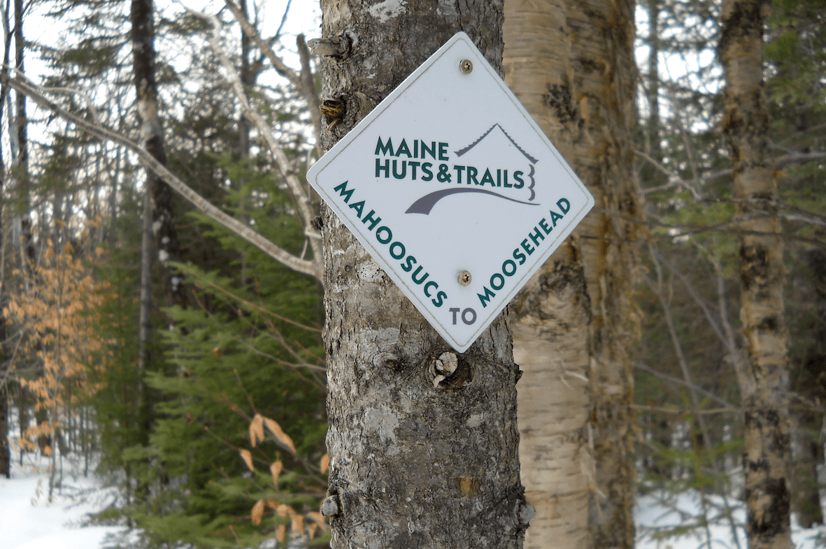 New Year’s Eve in the Maine wilderness