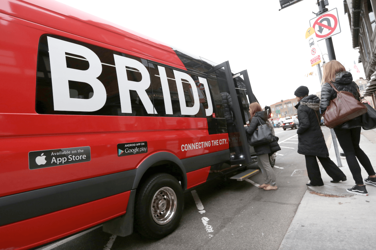 Boston’s Bridj eyeing place in public transit’s future