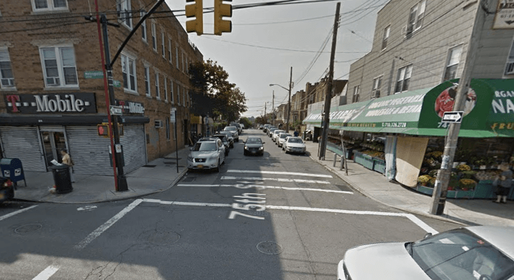 76-year-old woman tragically killed after tripping in Queens traffic
