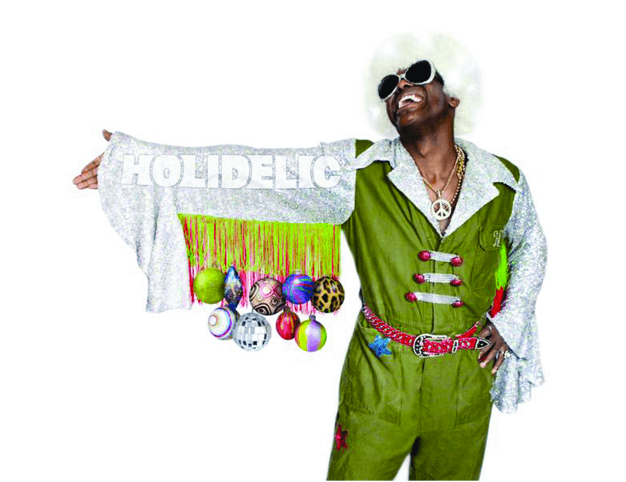 Everett Bradley shakes up the Christmas music rut with ‘Holidelic’